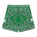 AMIRI Bandana Print B-Ball Drawstring Shorts