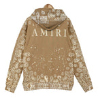 AMIRI Bandana Bleach hoodie