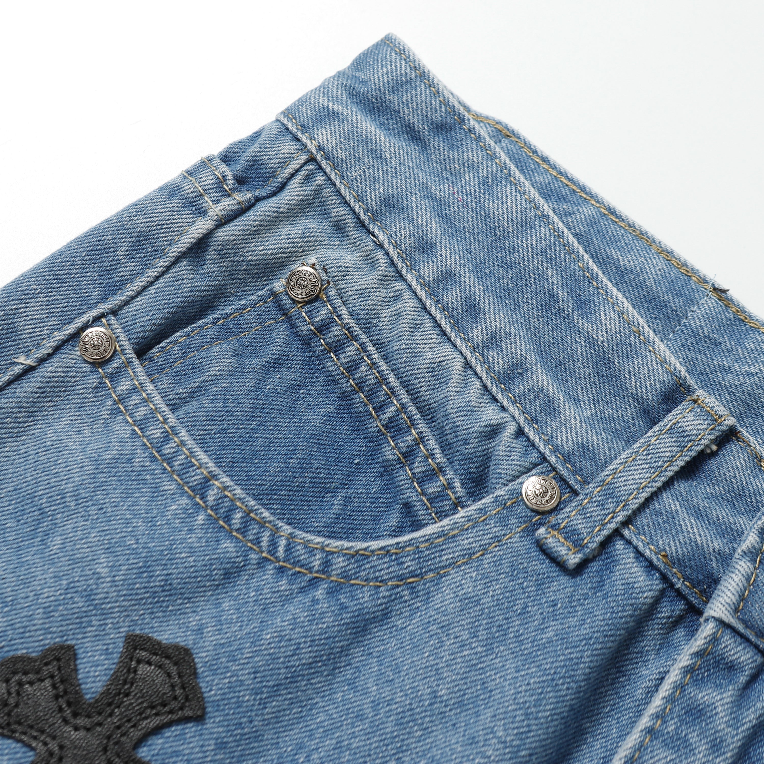 Chrome Hearts New Pants 9975