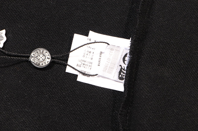 Chrome Hearts New Zip Up Hoodie -5015