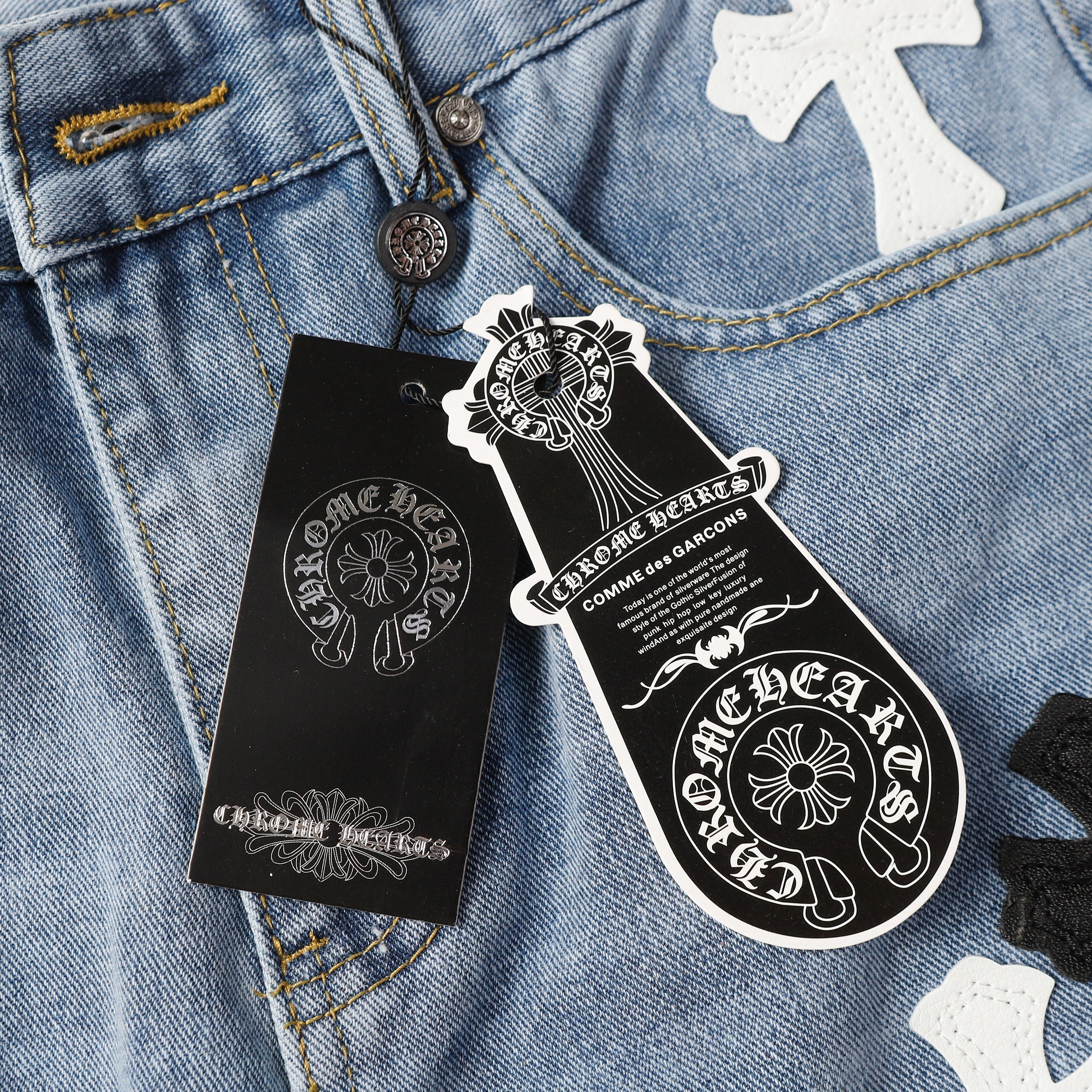 Chrome Hearts New Pants 9960