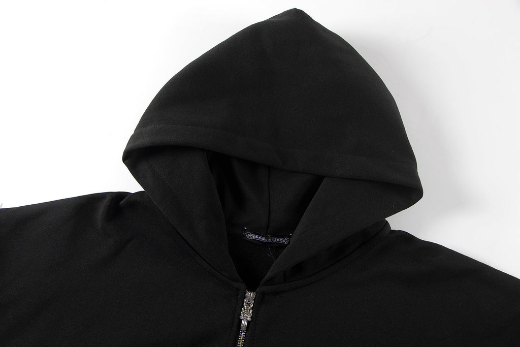 Chrome Hearts New Zip Up Hoodie -TQ02