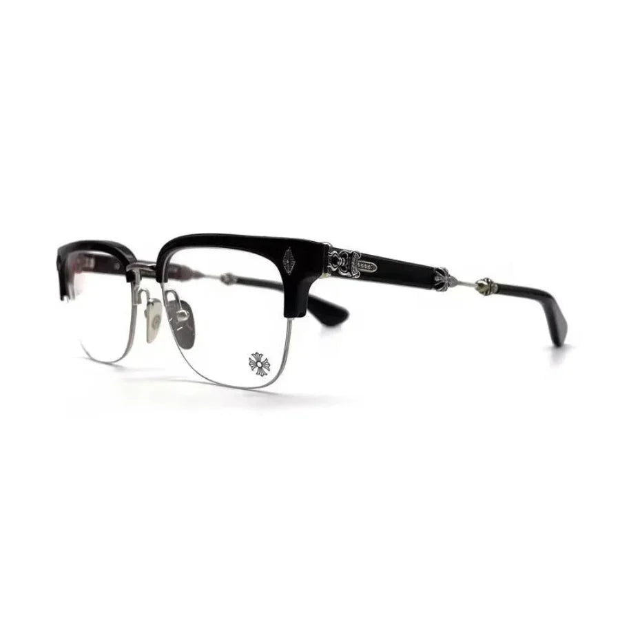 Chrome Hearts Evagilist Diamond BK/SS Glasses