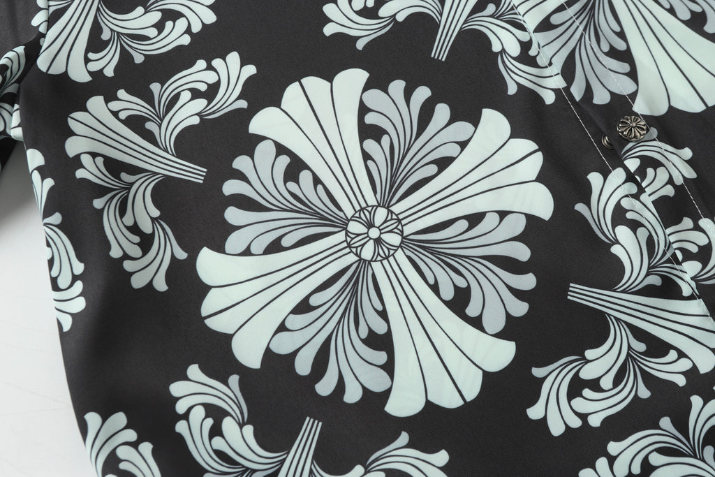 Chrome Hearts New Quick-drying short-sleeved shirts are super popular 2286