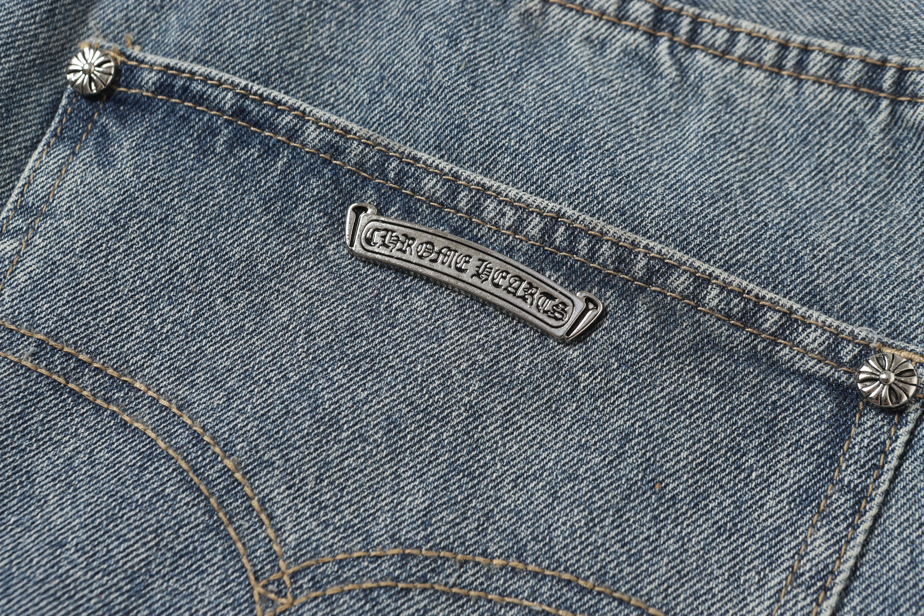 Chrome Hearts New Pants 301