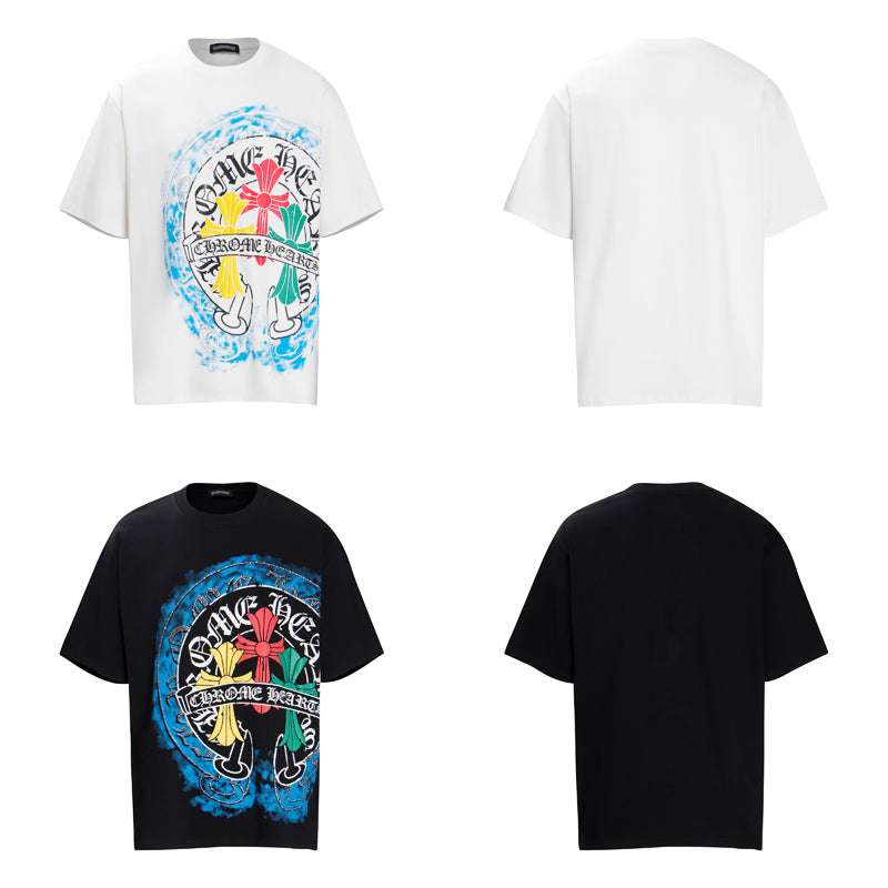 Chrome Hearts New T-shirts K6007