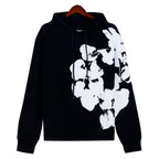 Denim Tears Kapok Flower Pattern Printed Hoodie